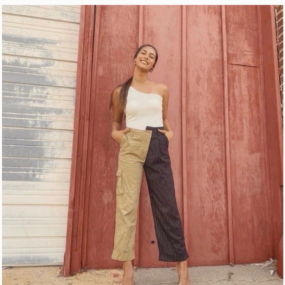 Choosy Stylish "Business & Casual" Women's Cargo Dress Pants - Picture 7 of 7